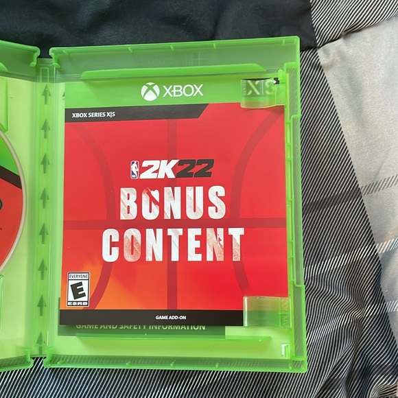 NBA 2k22 Xbox Series X version - Picture 6 of 6